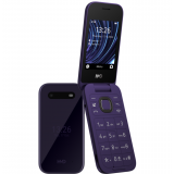 Mobilus telefonas HMD 2660 FLIP 4G TA-1711 Dual Sim violetinis